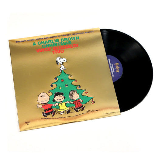 Vince Guaraldi Trio: A Charlie Brown Christmas (2022 Gold Foil Edition) Vinyl LP