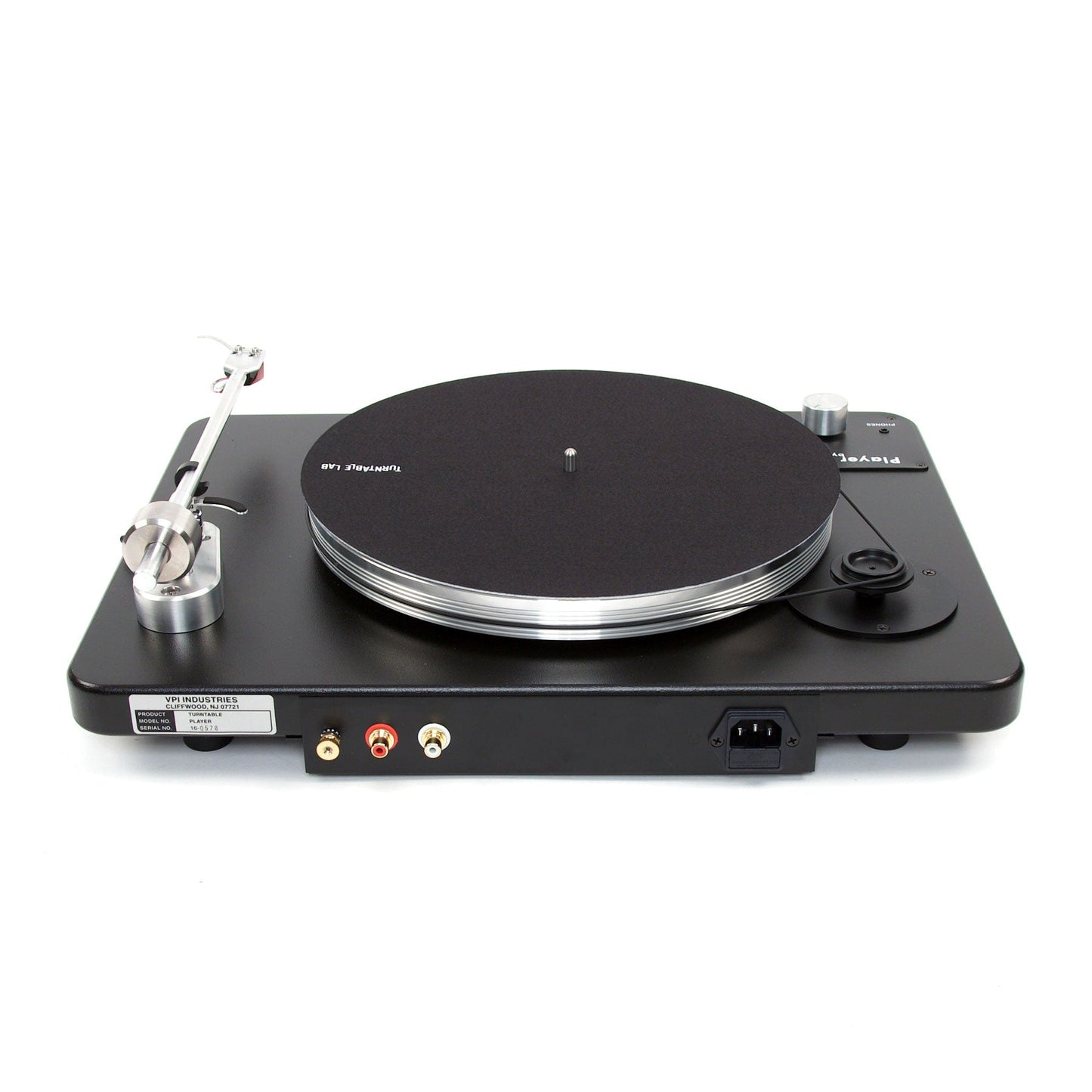 VPI: Player Turntable - Black (Open Box Special)