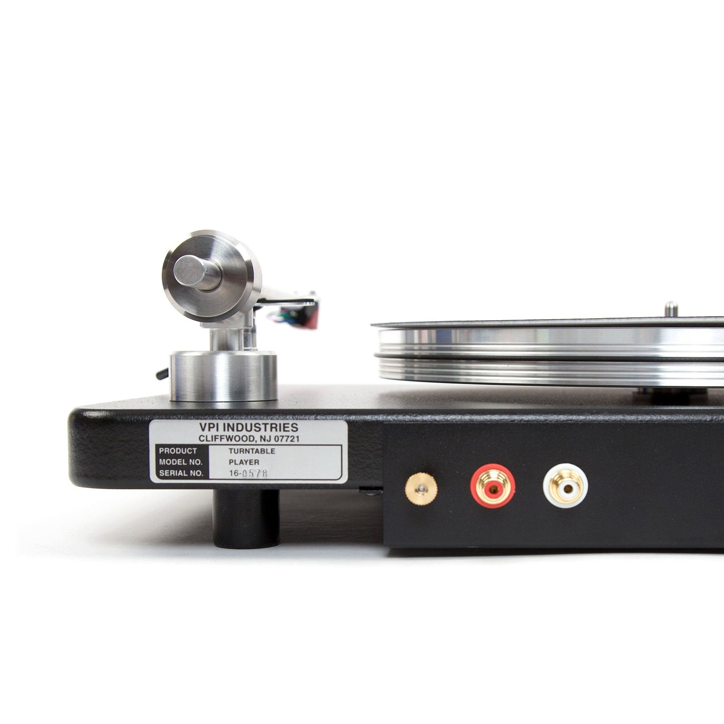 VPI: Player Turntable - Black (Open Box Special)