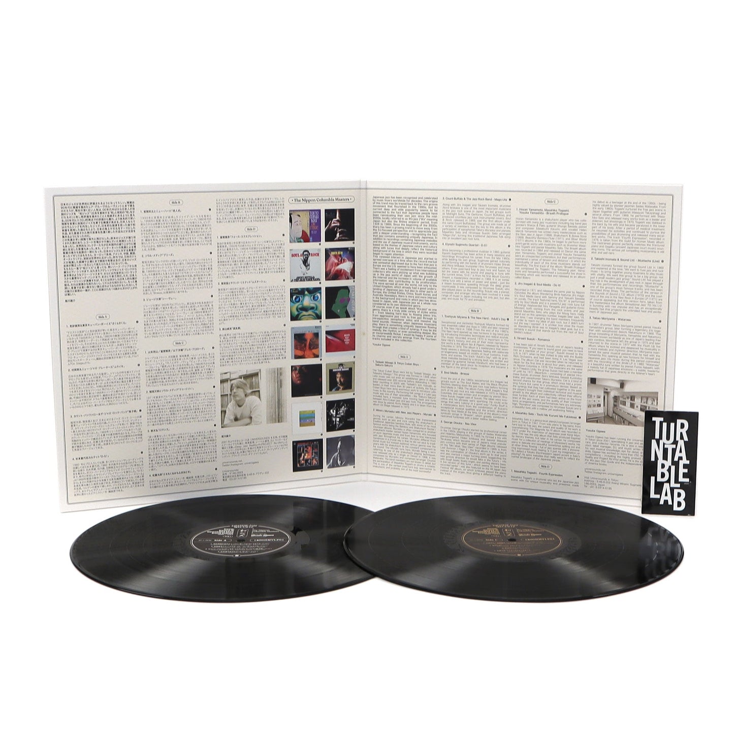 WaJazz: Japanese Jazz Spectacle Vol.1 - Deep, Heavy, And Beautiful Jazz From Japan 1968-84 (180g, Wamono) Vinyl 2LP