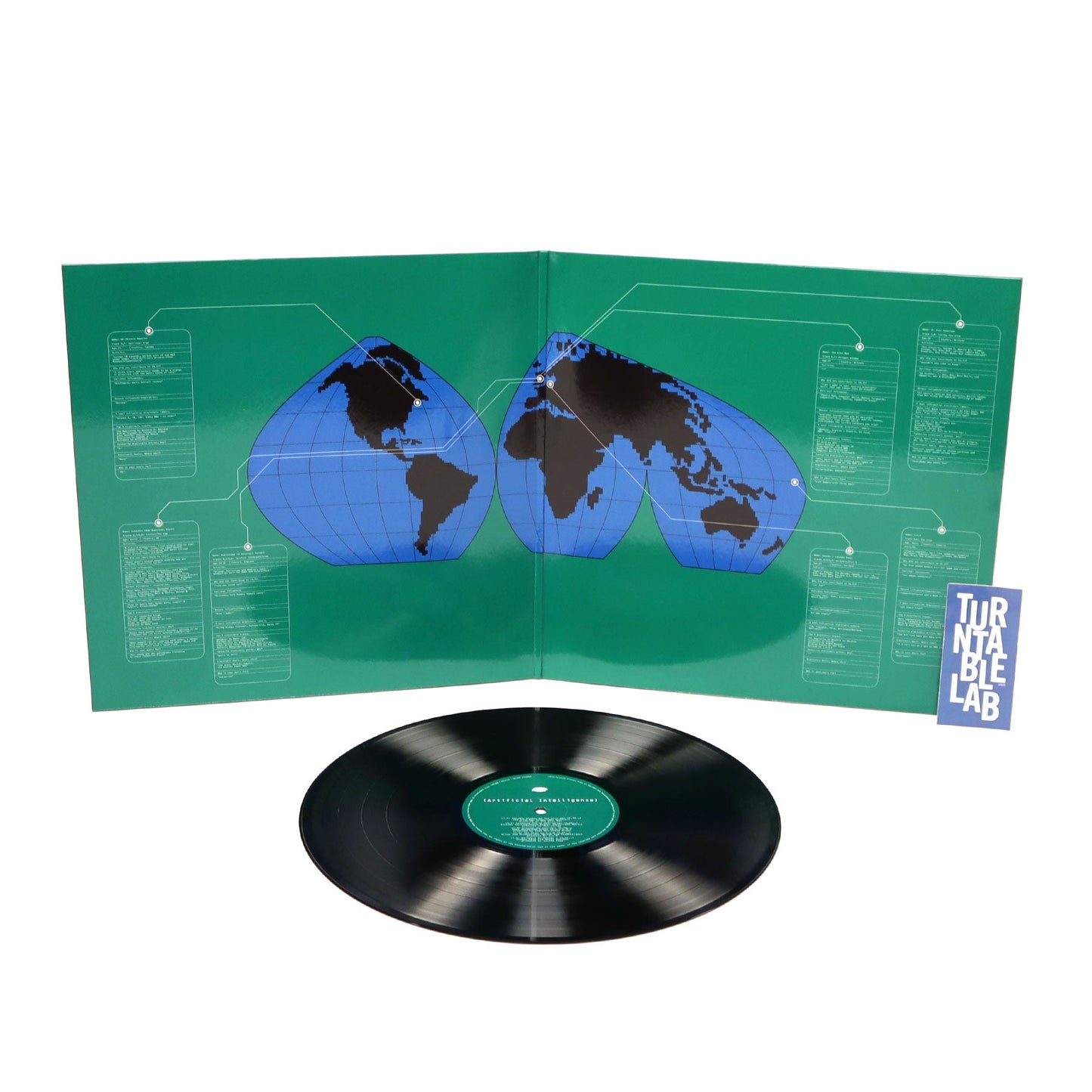 Warp Records: Artificial Intelligence Vinyl LP