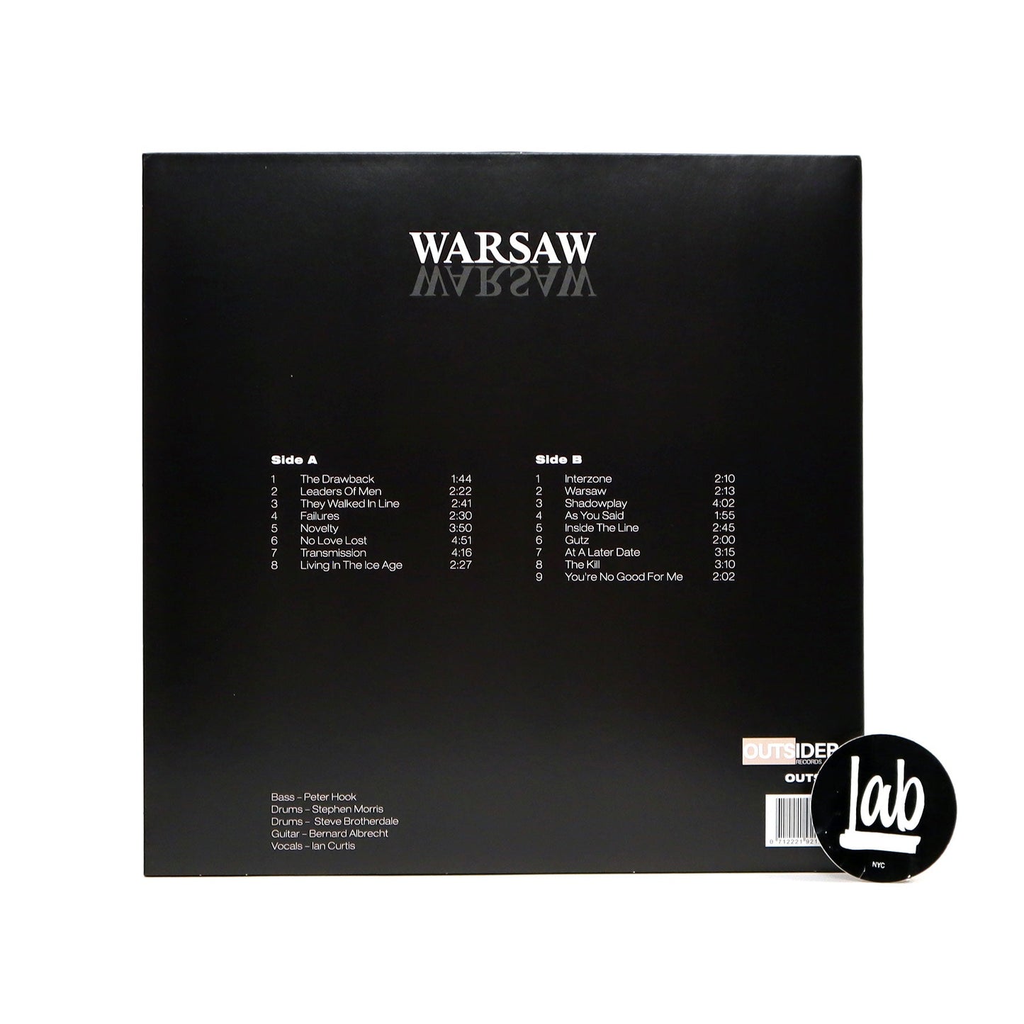 Warsaw: Warsaw (Joy Division) (Import, Colored Vinyl) Vinyl LP