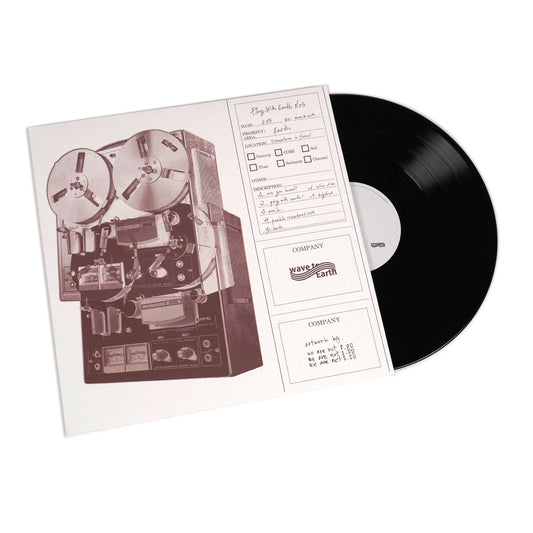 wave to earth: play with earth! 0.03 Vinyl LP