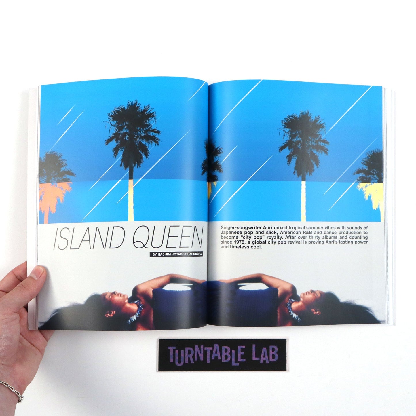 Wax Poetics: Journal Issue 5 (Pharoah Sanders / Anri)