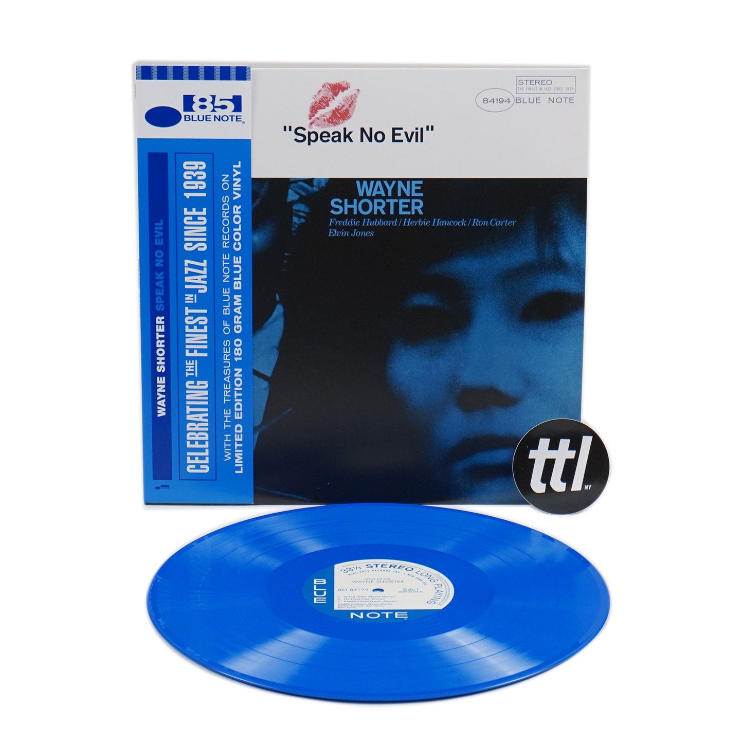 Wayne Shorter: Speak No Evil (180g, Indie Exclusive Colored Vinyl) Vinyl LP