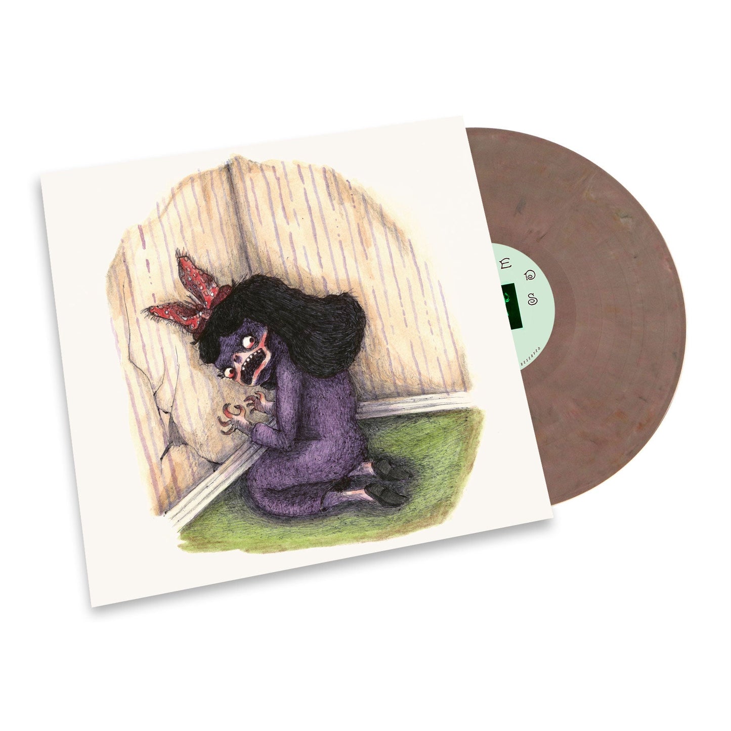 Wednesday: Bleeds (Eco Colored Vinyl) Vinyl LP - PRE-ORDER