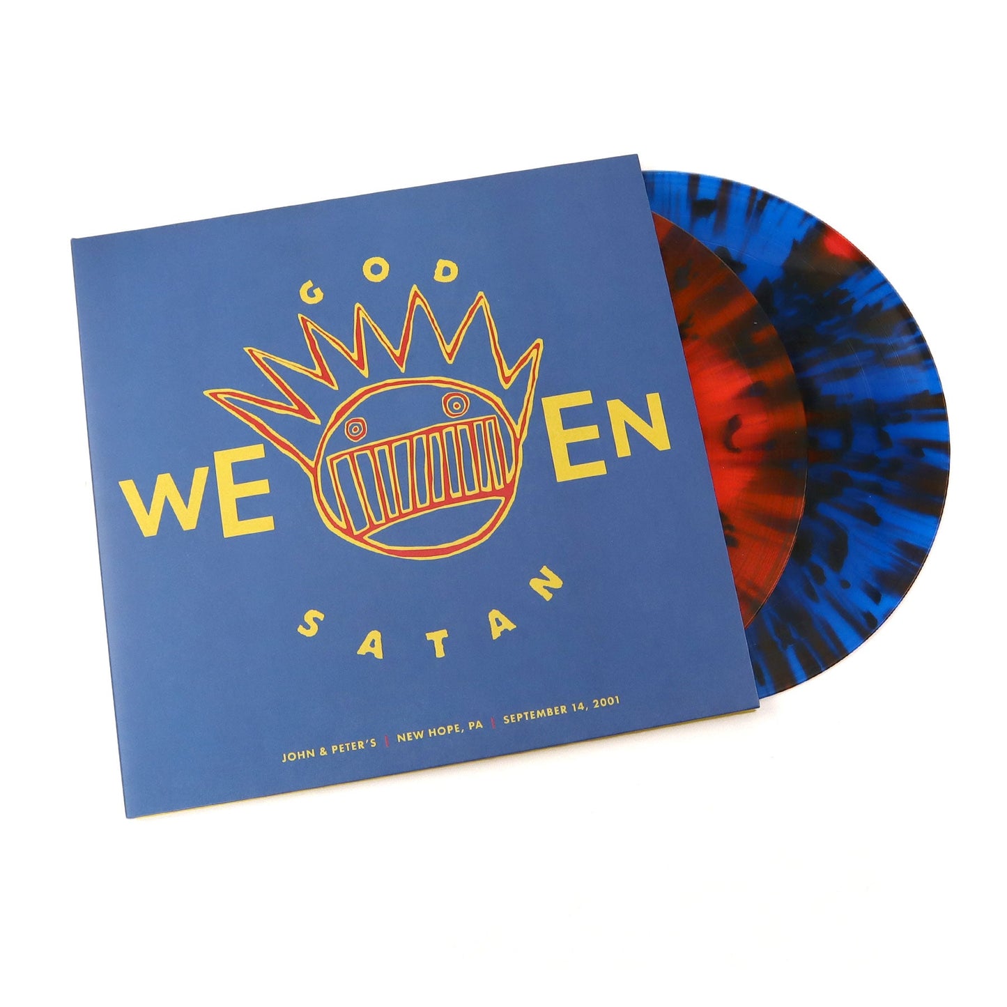 Ween: God Ween Satan - Live (Red & Blue Colored Vinyl) Vinyl 2LP