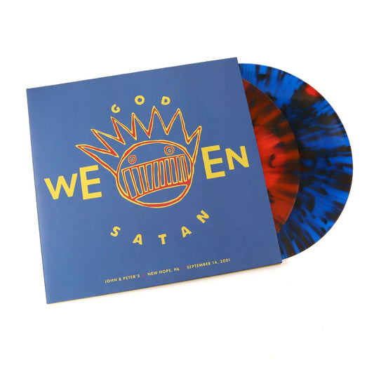 Ween: God Ween Satan - Live (Red & Blue Colored Vinyl) Vinyl 2LP
