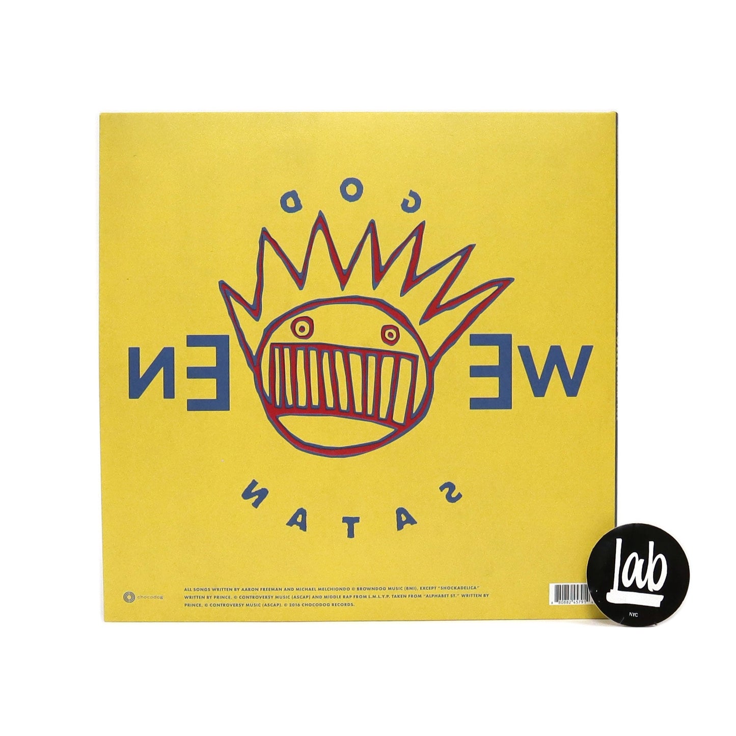 Ween: God Ween Satan - Live (Red & Blue Colored Vinyl) Vinyl 2LP
