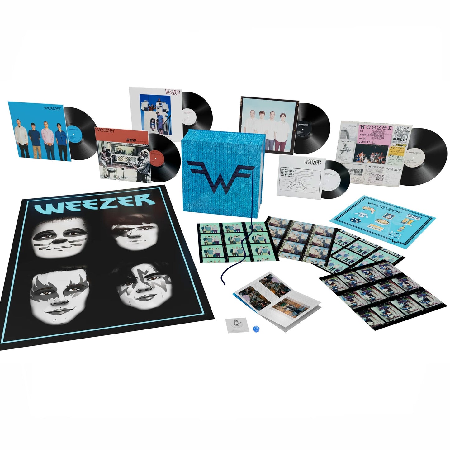 Weezer: Blue Album - Super Deluxe Edition (180g) Vinyl 4LP Boxset