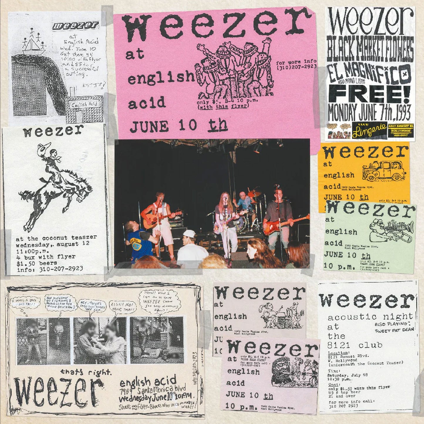 Weezer: Blue Album - Super Deluxe Edition (180g) Vinyl 4LP Boxset