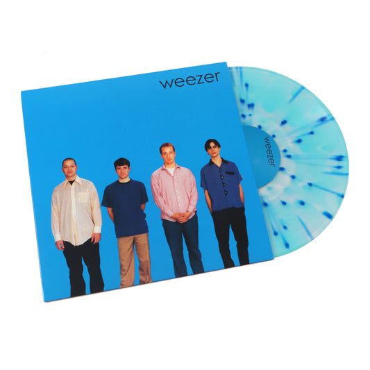 Weezer: Blue Album (Indie Exclusive Colored Vinyl) Vinyl LP - LIMIT 1 PER CUSTOMER
