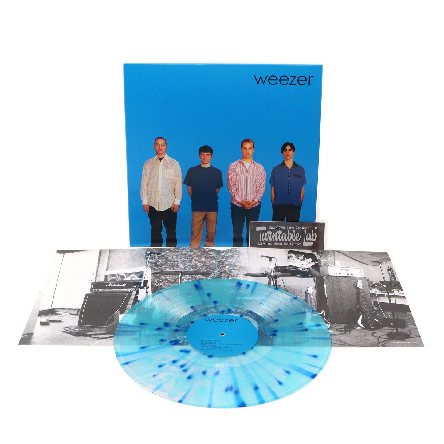 Weezer: Blue Album (Indie Exclusive Colored Vinyl) Vinyl LP - LIMIT 1 PER CUSTOMER