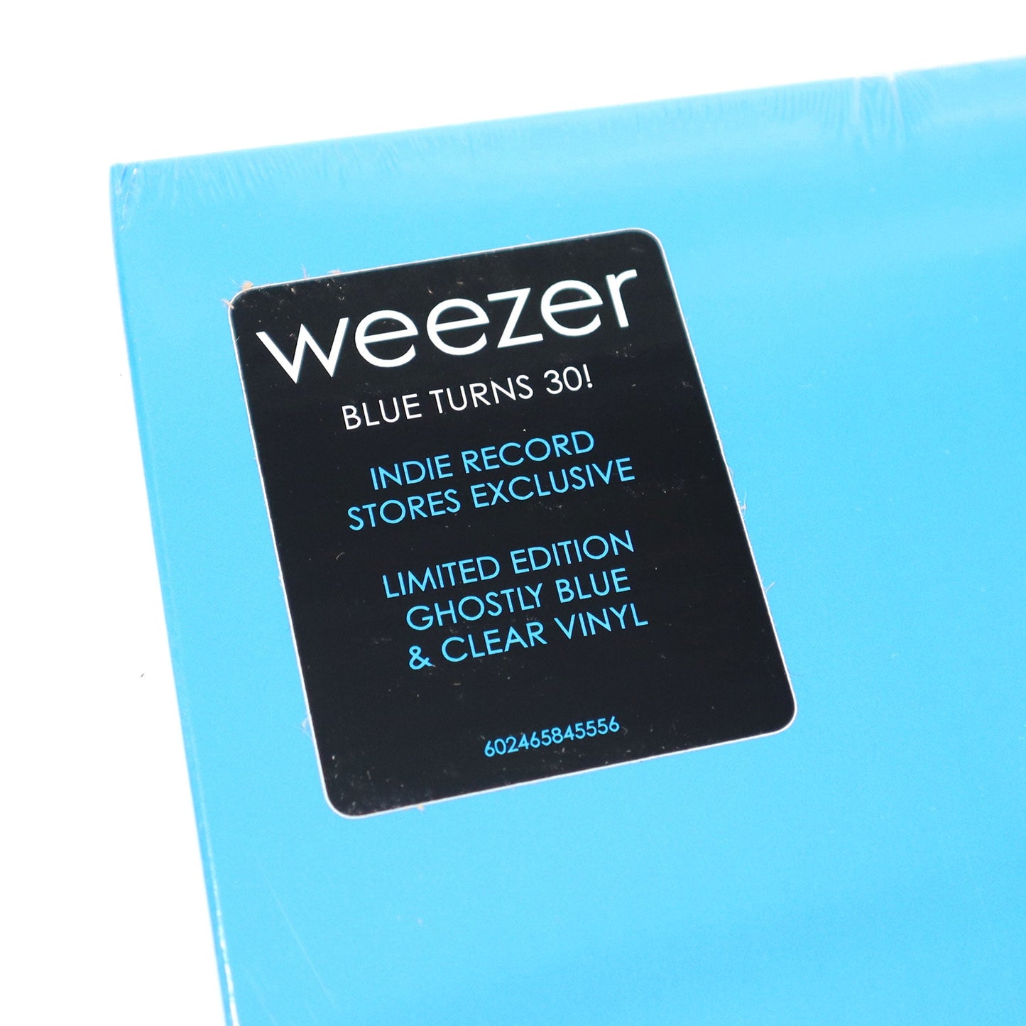 Weezer: Blue Album (Indie Exclusive Colored Vinyl) Vinyl LP - LIMIT 1 PER CUSTOMER