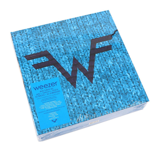 Weezer: Blue Album - Super Deluxe Edition (180g) Vinyl 4LP Boxset