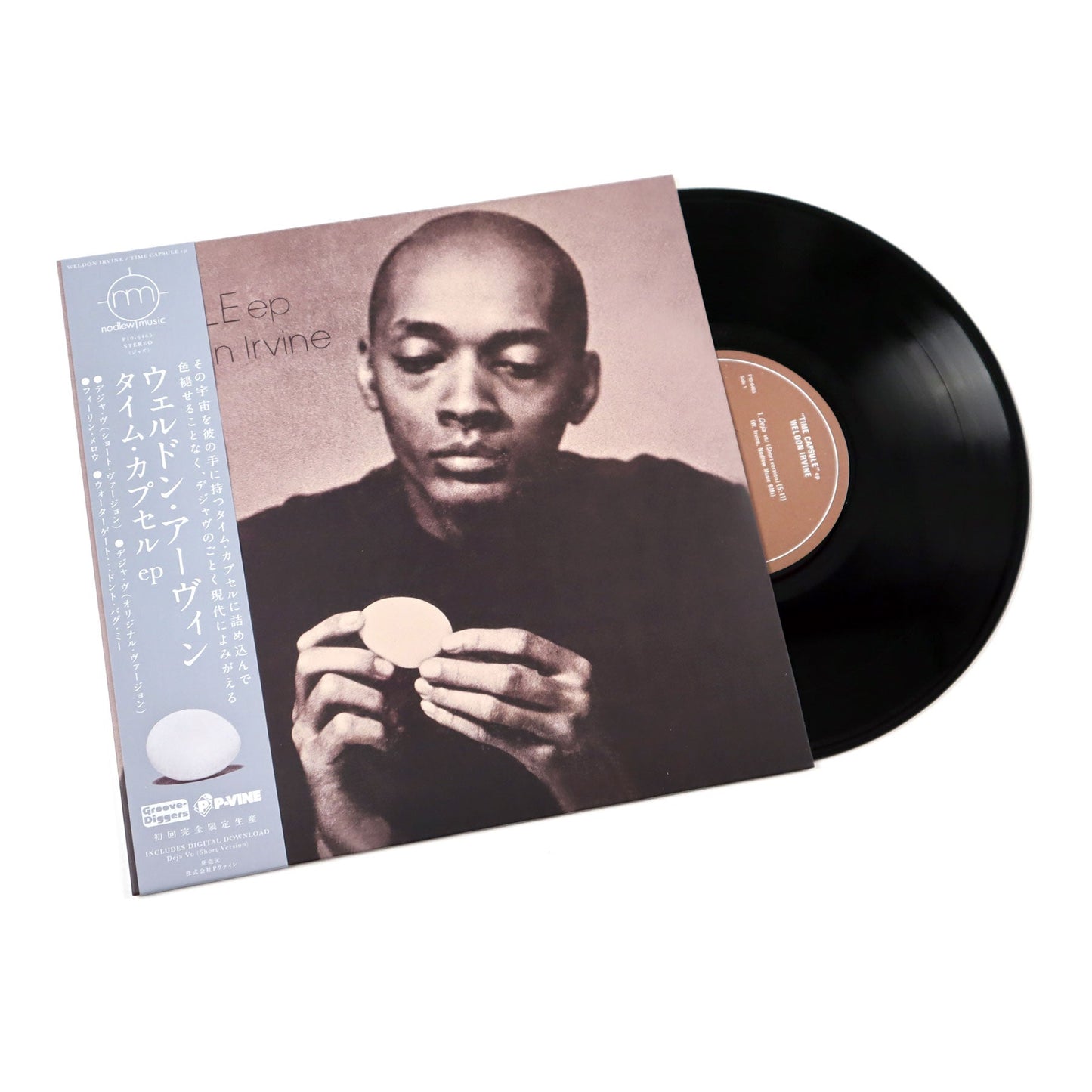 Weldon Irvine: Time Capsule EP (Japanese DJ Pressing) Vinyl 10"