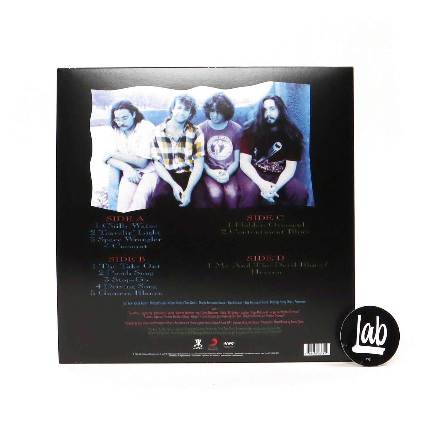 Widespread Panic: Space Wrangler (Colored Vinyl) Vinyl 2LP
