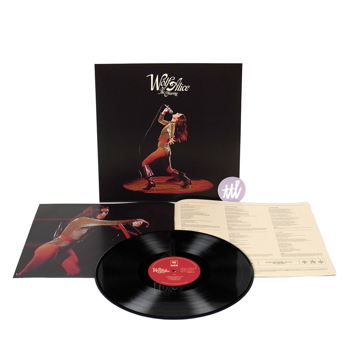 Wolf Alice: The Clearing Vinyl LP