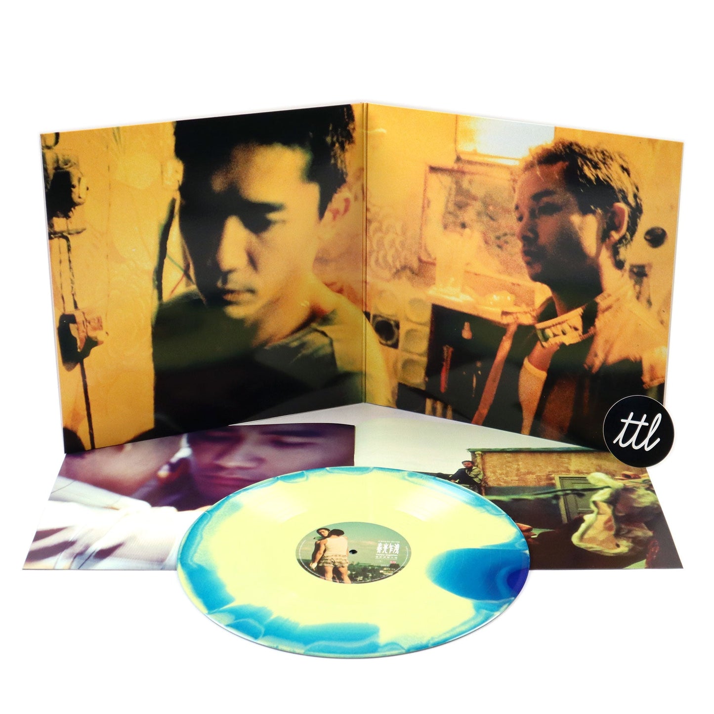 Wong Kar Wai: Happy Together Soundtrack (Colored Vinyl) Vinyl LP (*See Note)