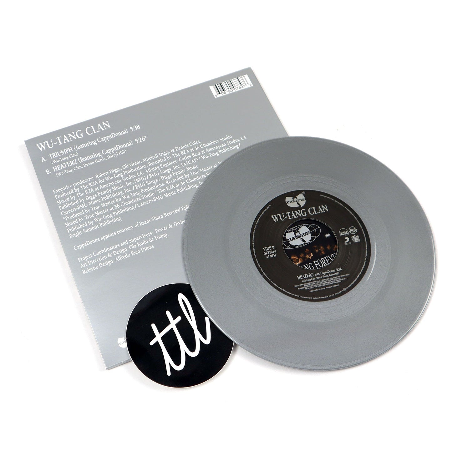 Wu-Tang Clan: Triumph Vinyl 7"
