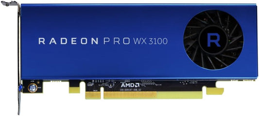 AMD Radeon Pro WX 3100 Graphic Card - 1.22 GHz Core - 4 GB GDDR5