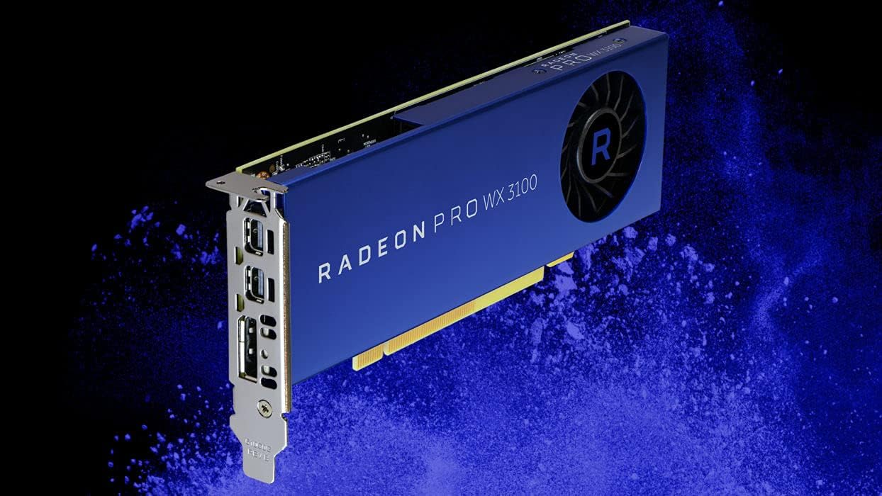 AMD Radeon Pro WX 3100 Graphic Card - 1.22 GHz Core - 4 GB GDDR5