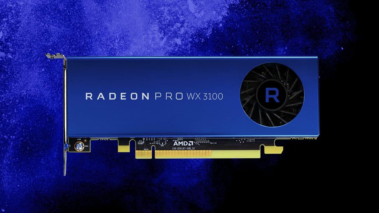 AMD Radeon Pro WX 3100 Graphic Card - 1.22 GHz Core - 4 GB GDDR5