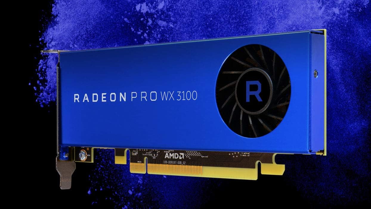 AMD Radeon Pro WX 3100 Graphic Card - 1.22 GHz Core - 4 GB GDDR5