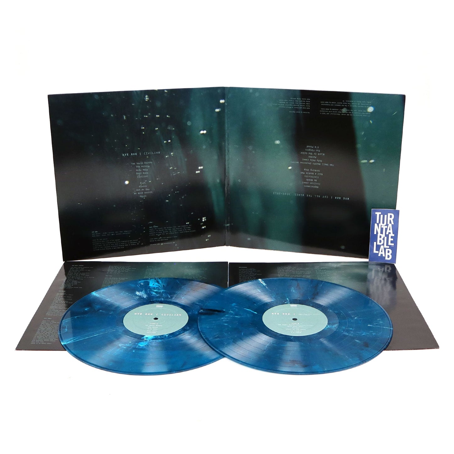 Wye Oak: Civilian + Cut All The Wires 2009-2011 (Colored Vinyl) Vinyl 2LP
