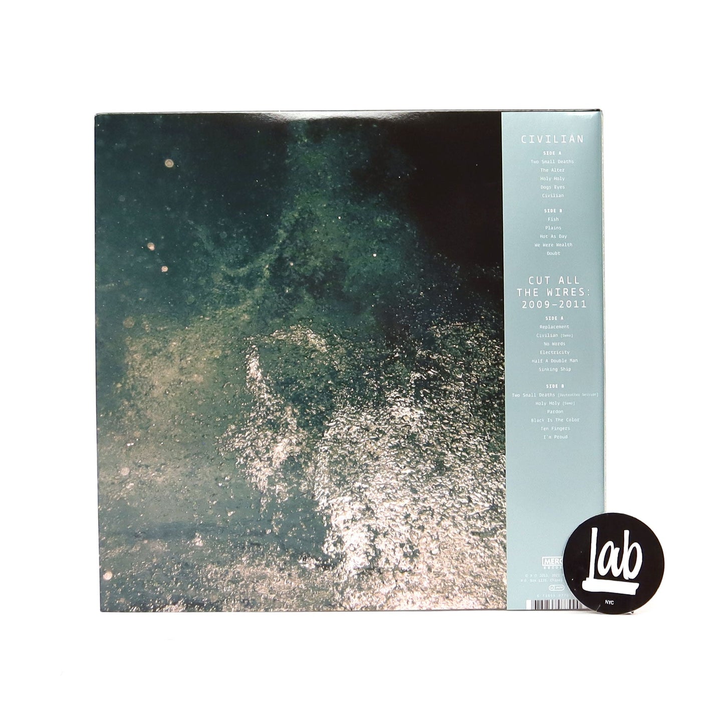 Wye Oak: Civilian + Cut All The Wires 2009-2011 (Colored Vinyl) Vinyl 2LP