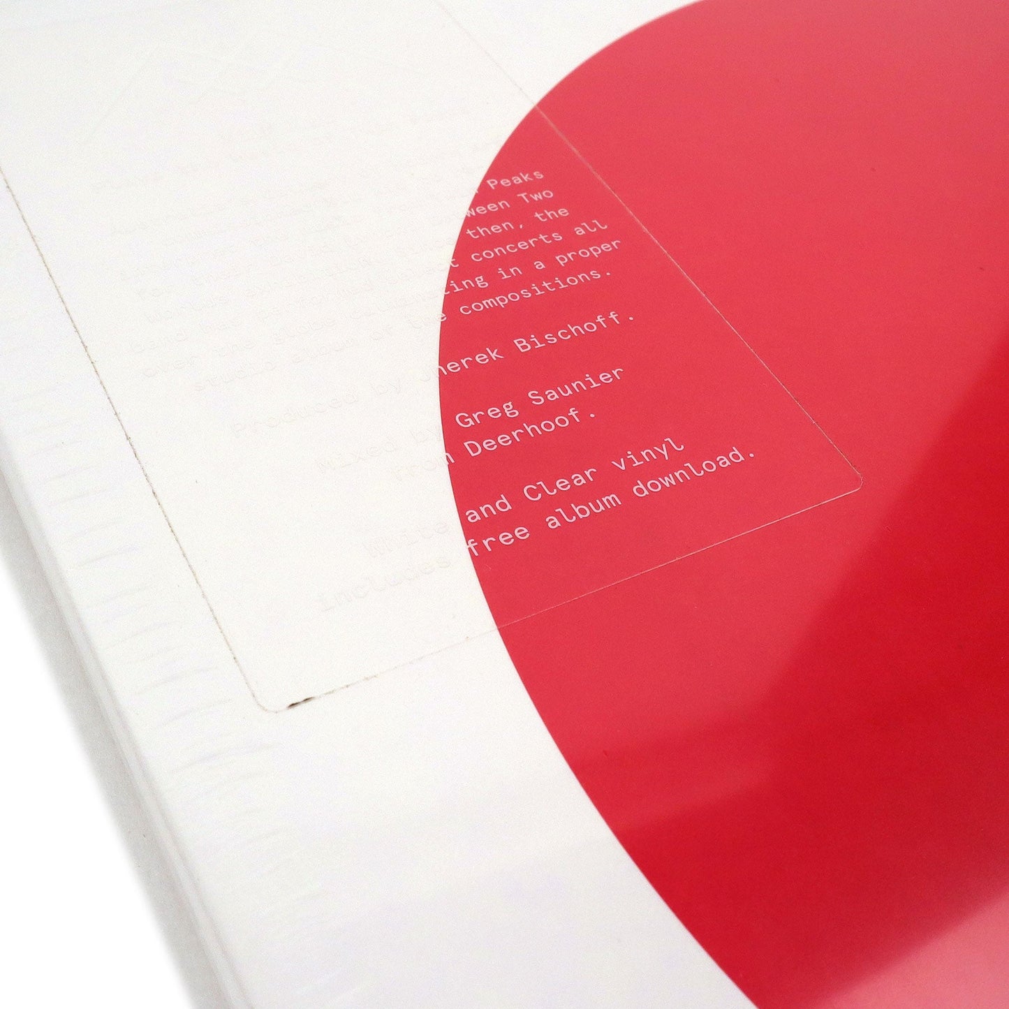 Xiu Xiu: Plays The Music Of Twin Peaks (180g, Colored Vinyl) Vinyl 2LP