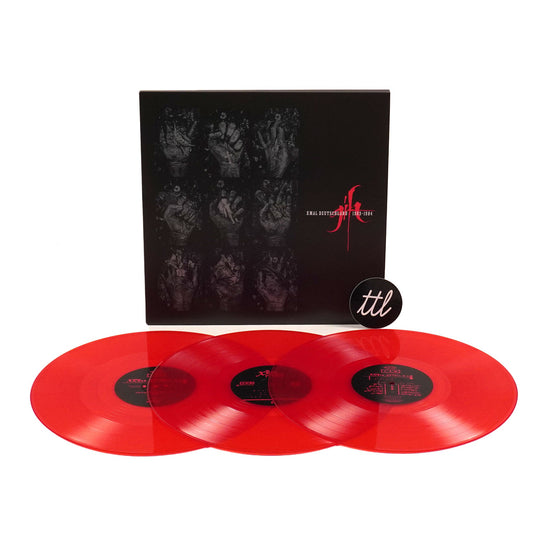 Xmal Deutschland: Gift - The 4AD Years (Colored Vinyl) Vinyl 3LP
