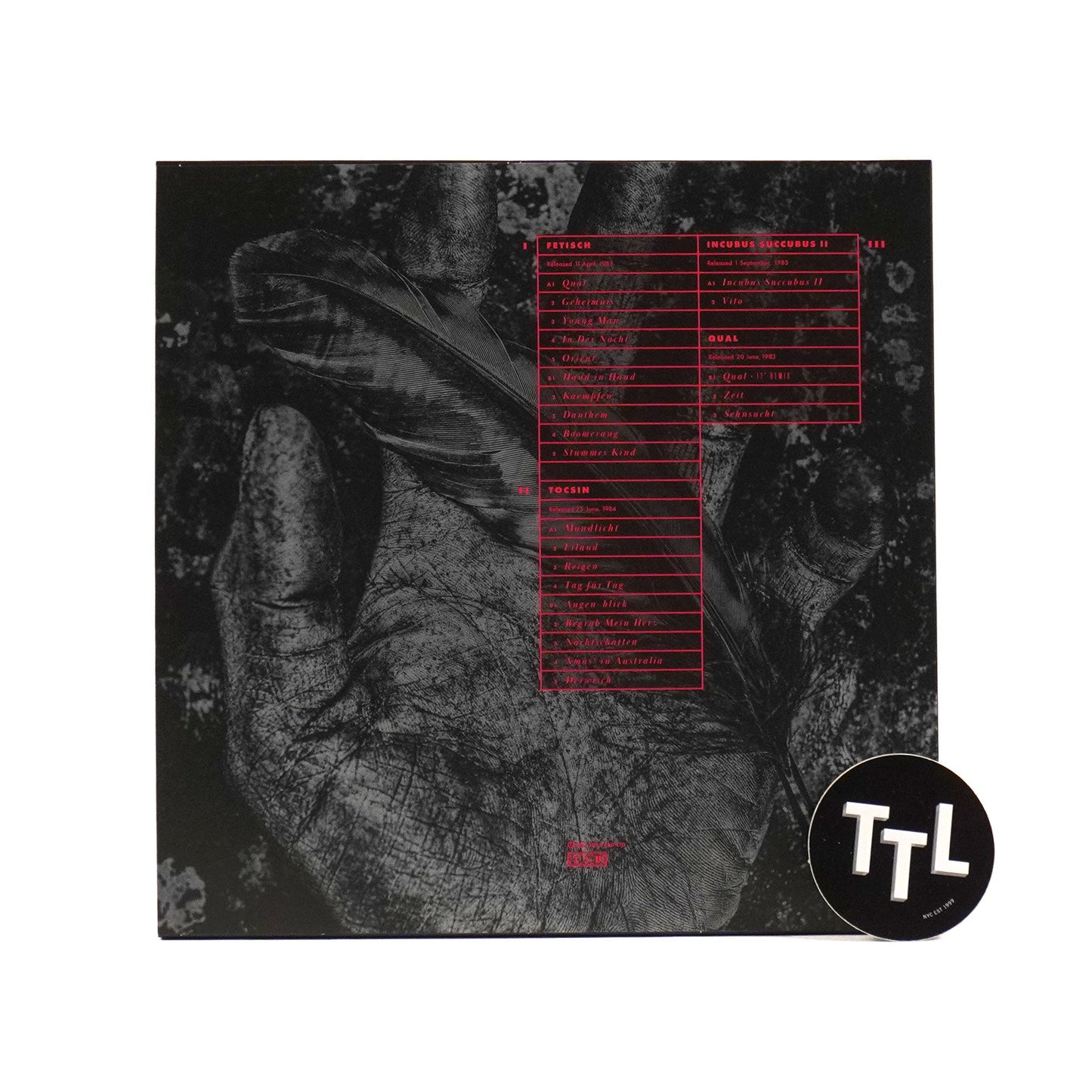 Xmal Deutschland: Gift - The 4AD Years (Colored Vinyl) Vinyl 3LP