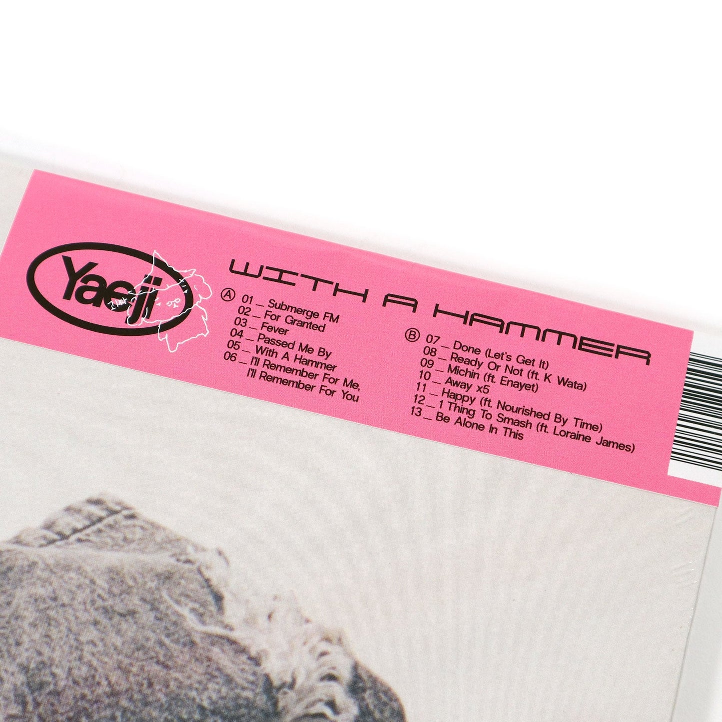 Yaeji: With A Hammer (Indie Exclusive Colored Vinyl) Vinyl LP+Print