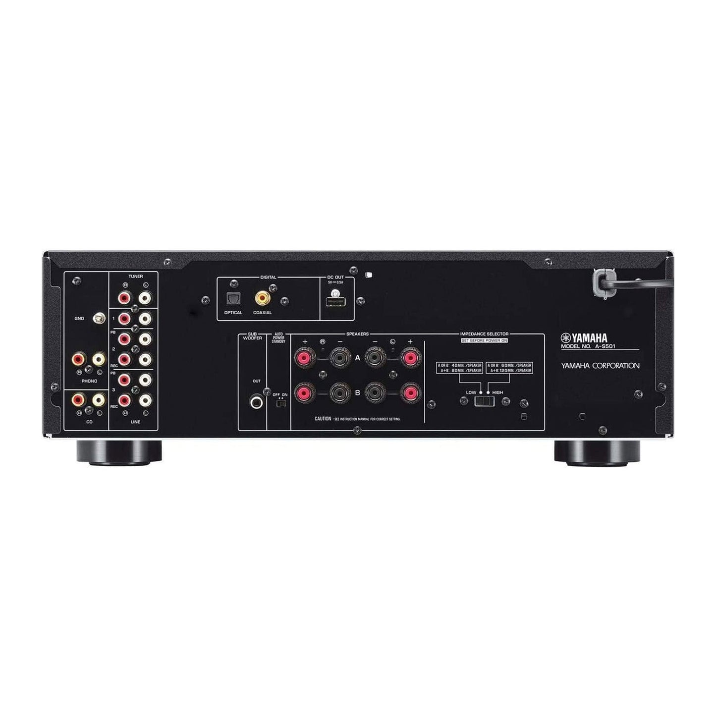 Yamaha: A-S501 Integrated Amplifier