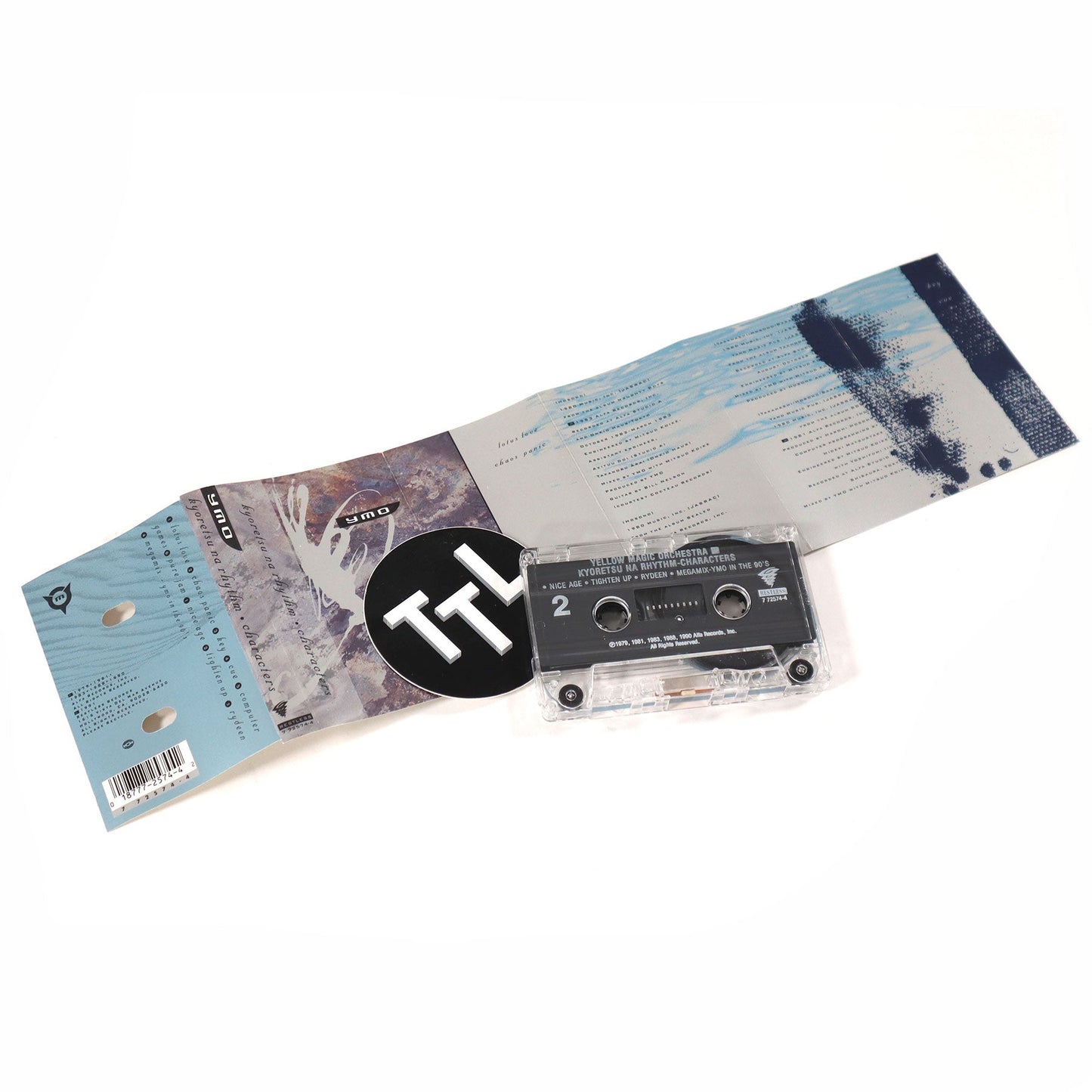 Yellow Magic Orchestra: Kyoretsu Na Rhythm (Best Of) Cassette