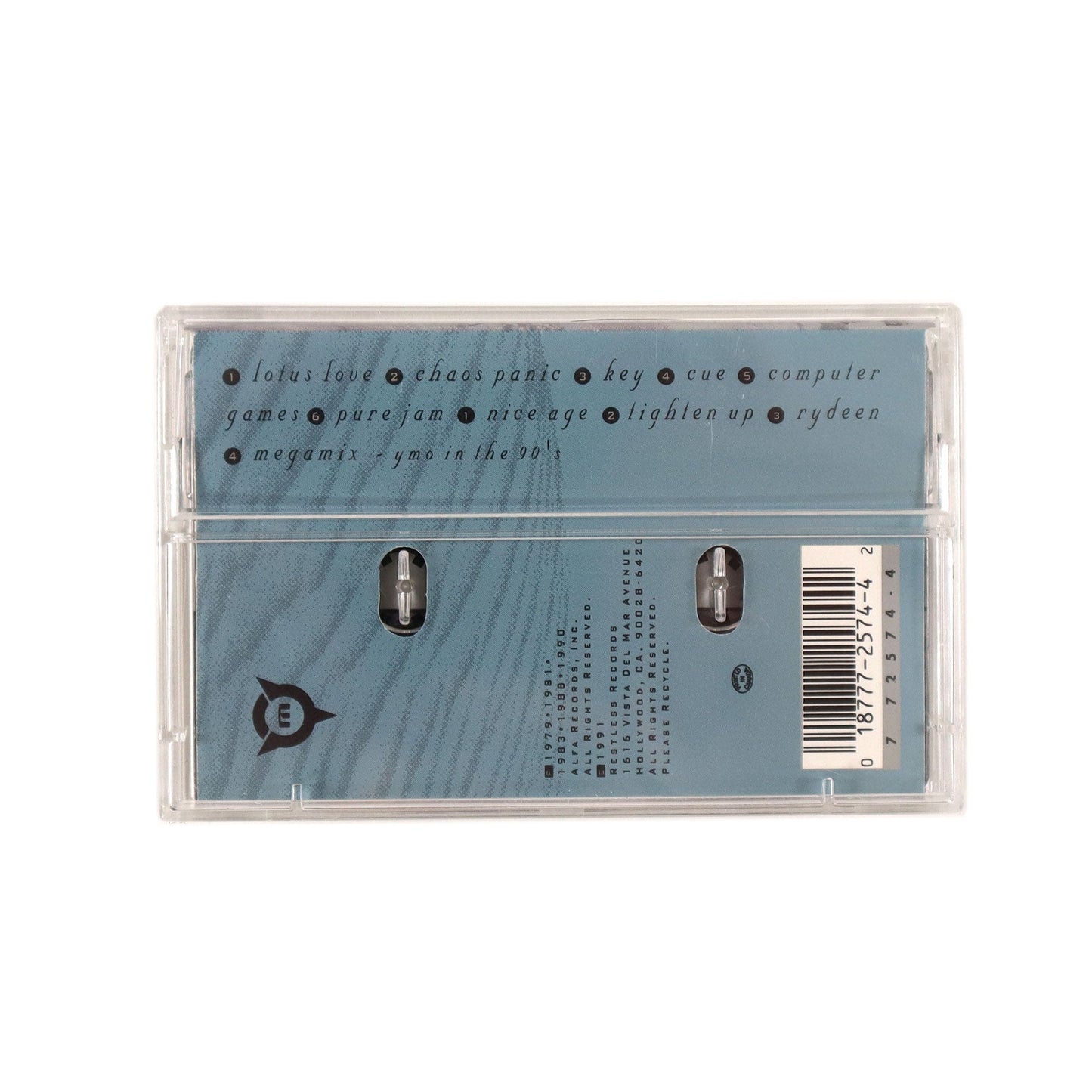 Yellow Magic Orchestra: Kyoretsu Na Rhythm (Best Of) Cassette