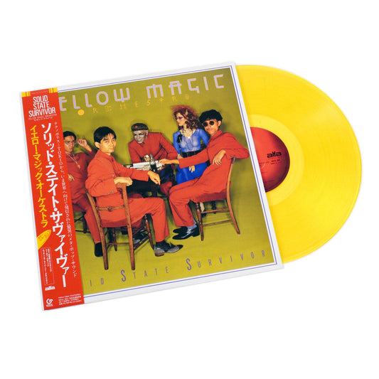 Yellow Magic Orchestra: Solid State Survivor (Japan Import, Colored Vinyl) Vinyl LP