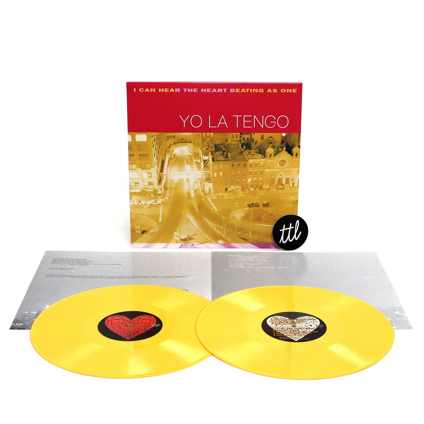 Yo La Tengo: I Can Hear The Heart Beating As One (Colored Vinyl) Vinyl 2LP