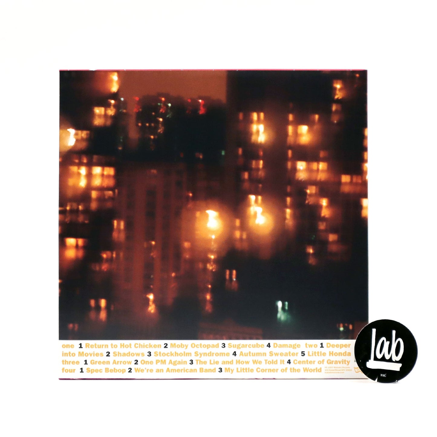 Yo La Tengo: I Can Hear The Heart Beating As One (Colored Vinyl) Vinyl 2LP