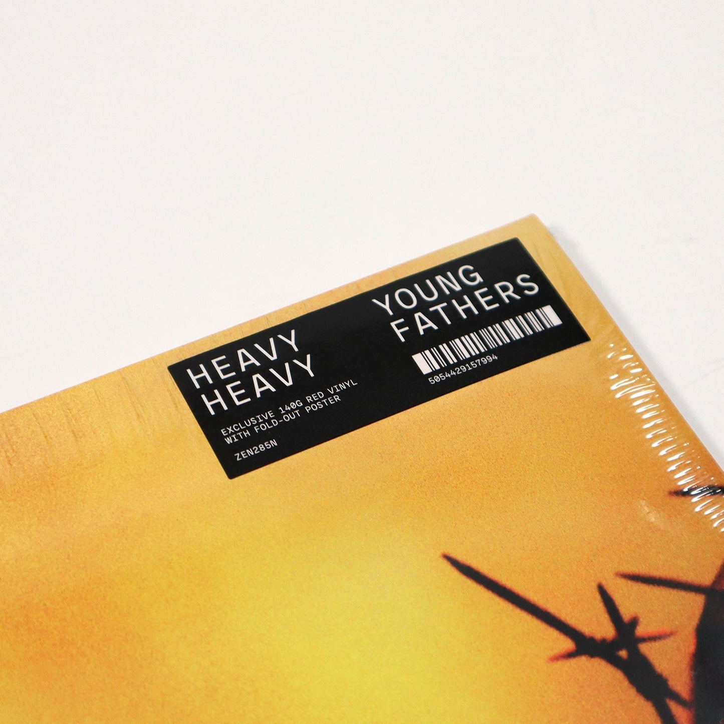 Young Fathers: Heavy Heavy (Indie Exclusive Colored Vinyl) Vinyl LP + Exclusive Print