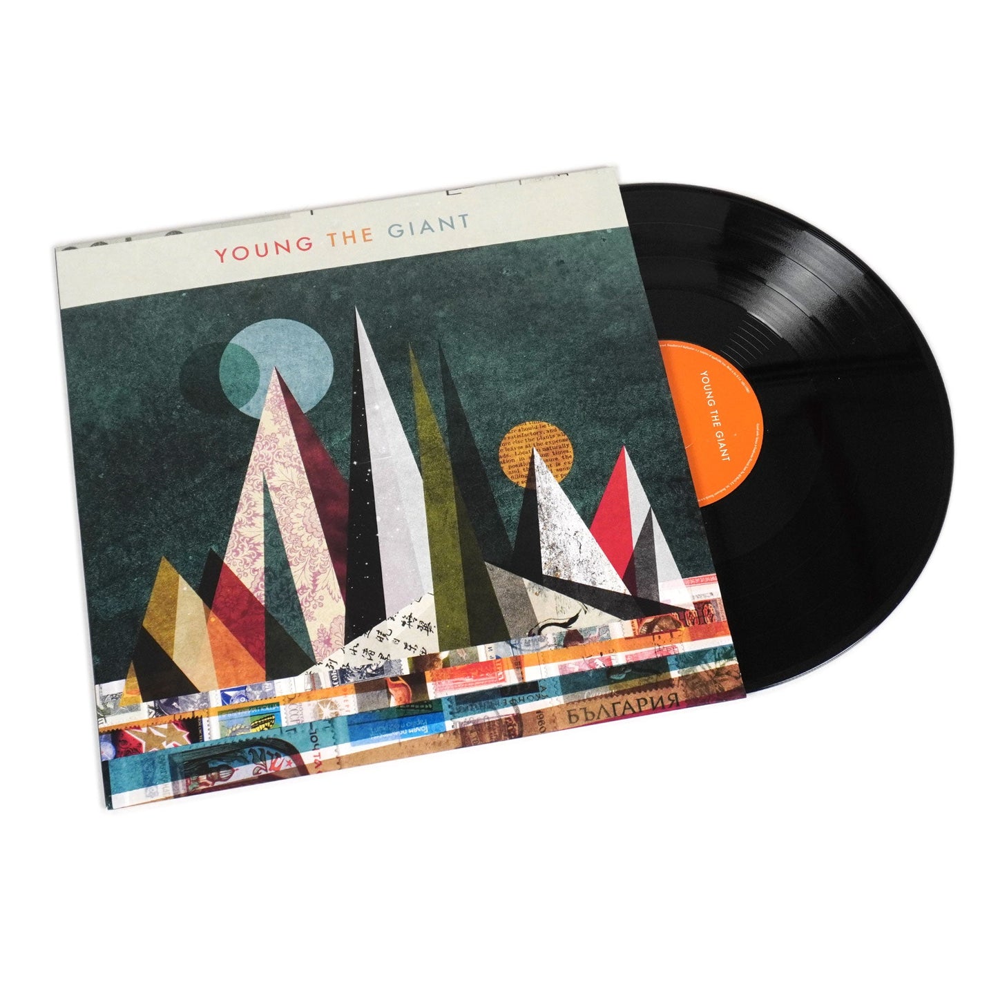 Young The Giant: Young The Giant Vinyl 2LP