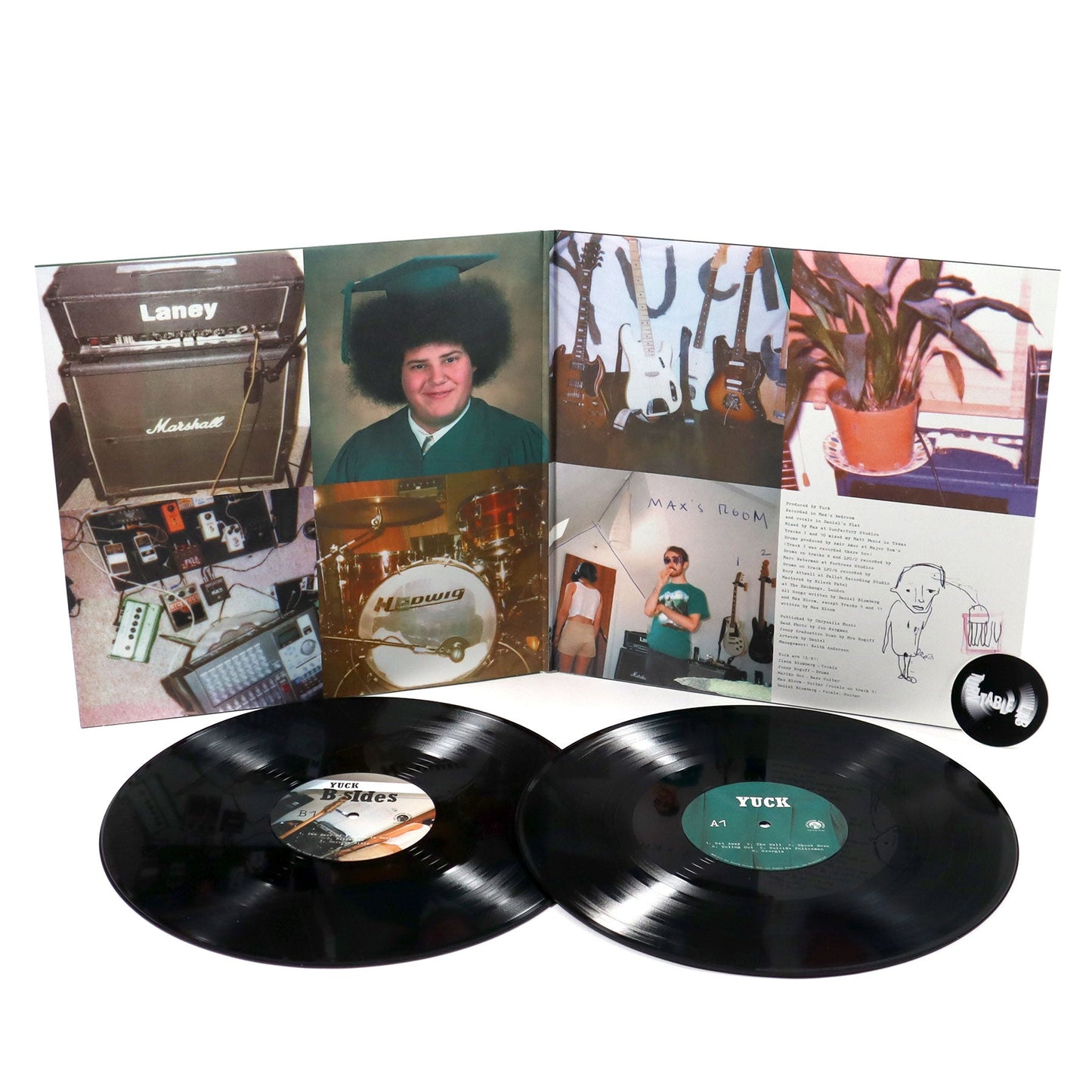 Yuck: Yuck - Deluxe Edition Vinyl 2LP