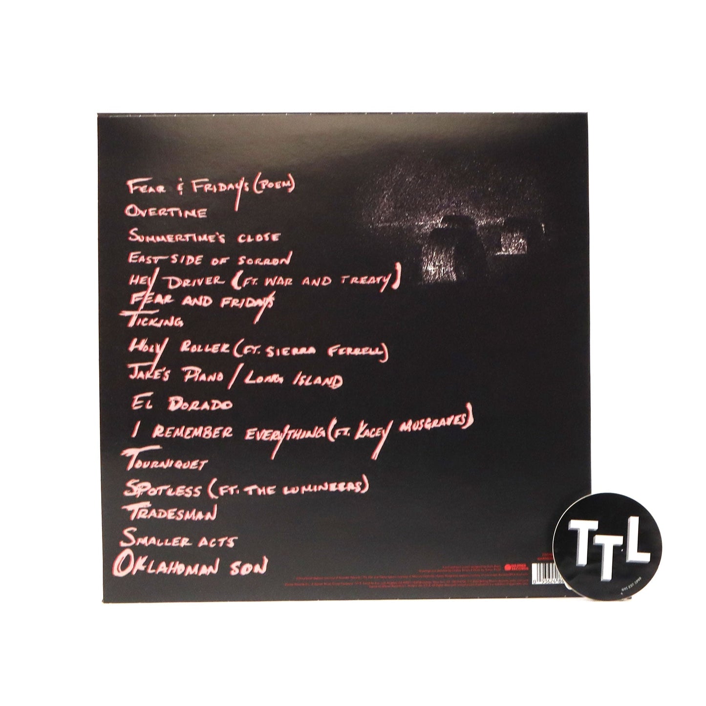 Zach Bryan: Zach Bryan Vinyl 2LP